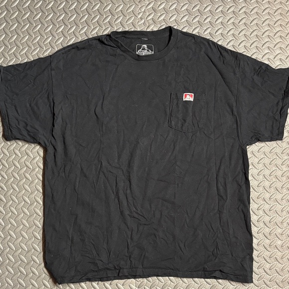 Ben Davis Classic Black Short Sleeve Tee - Picture 1 of 3